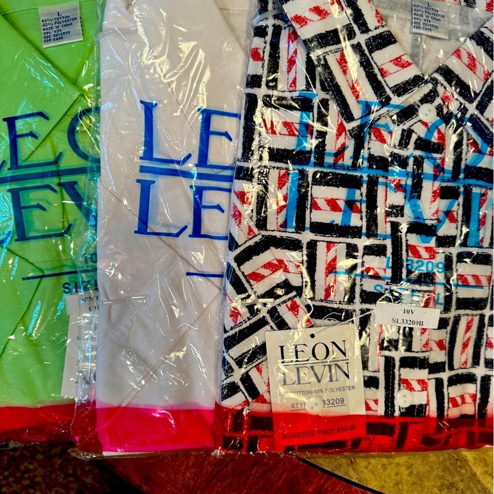 Set of 3 Women’s shirts NWT Sz L